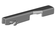 крепление стеклоочистителя SEAT Altea XL Freetrack [5P5, 5P8] 10.2006-07.2015