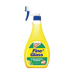 Очиститель стекол ароматизированный KANGAROO Fine glass, лимон-мята, 500 мл