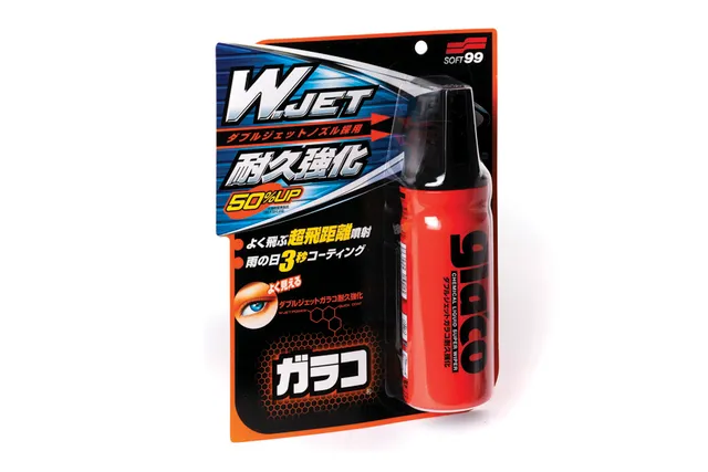 Антидождь SOFT99 Glaco "W" Jet Strong для стекол 180 мл