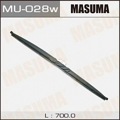 Masuma Winter Nano Graphite MU-028W