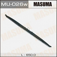Masuma Winter Nano Graphite MU-026W