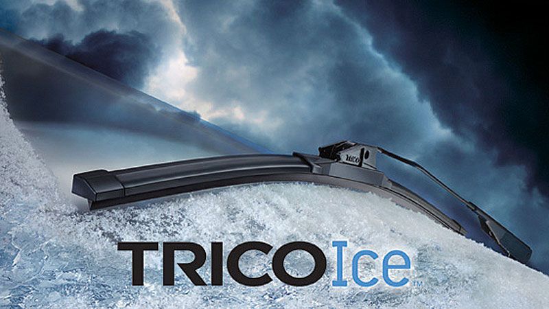Зимние щетки стеклоочистителя Trico ICE