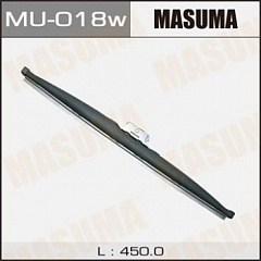 Masuma Winter Nano Graphite MU-018W