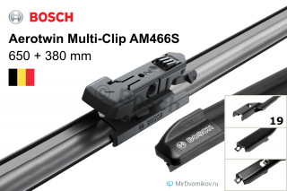Bosch Aerotwin Multi-Clip AM466S