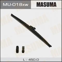 Masuma Winter Nano Graphite MU-018xW
