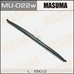 Masuma Winter Nano Graphite MU-022W