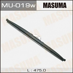 Masuma Winter Nano Graphite MU-019W