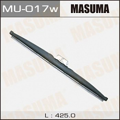 Masuma Winter Nano Graphite MU-017W