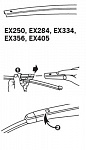 Trico ExactFit Rear EX356