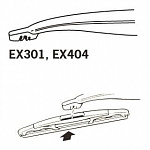 Trico ExactFit Rear EX301