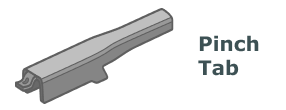 Крепление Pinch Tab
