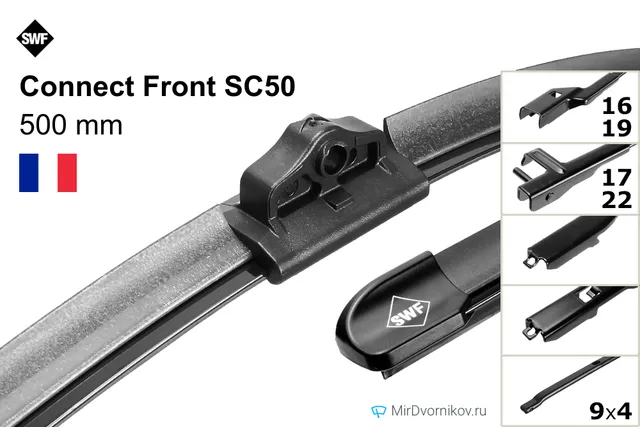 SWF Connect Front SC50 для Ауди РС5