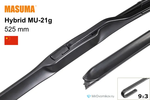 Щётка стеклоочистителя Masuma Hybrid MU-21g