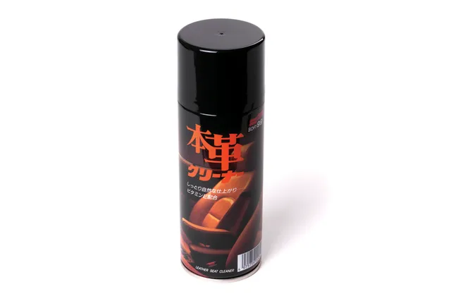Очиститель кожи Soft99 Leather Cleaner мусс, 300 мл