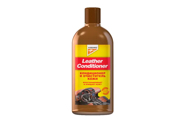 Кондиционер для кожи KANGAROO Leather Conditioner, 300мл