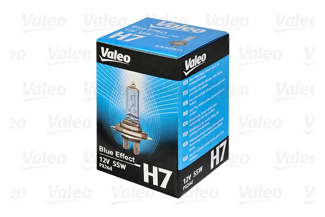 Лампа галогеновая Valeo Blue Effect 12В / 55Вт / PX26d