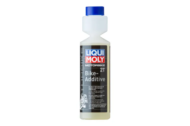 Присадка для 2-тактных мото двигателей Liqui Moly, 250 мл 