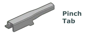 Крепление Pinch Tab