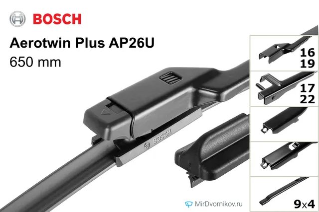 Bosch Aerotwin Plus AP26U для Ауди А1