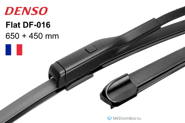 Комплект щёток Denso Flat DF-016 650/450 мм для Ауди А1