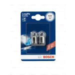 Лампа галогеновая Bosch Longlife Daytime 12В / 5Вт / BA15s x2шт