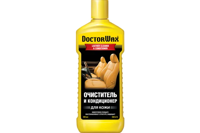 Очиститель-кондиционер для кожи Doctor Wax 300мл