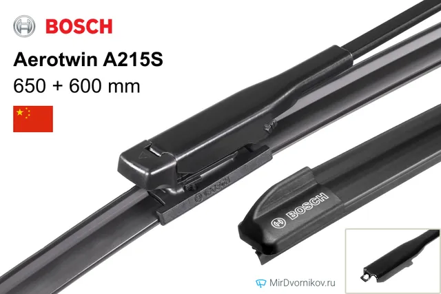 Щётка стеклоочистителя Bosch Aerotwin A215S