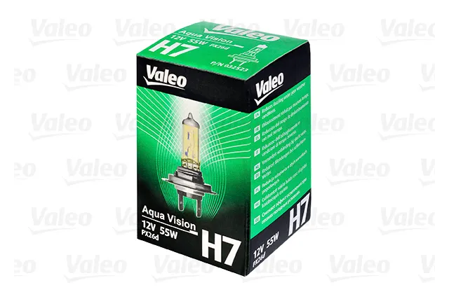 Лампа галогеновая Valeo Aqua Vision 12В / 55Вт / PX26d