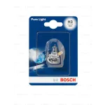 Лампа галогеновая Bosch Pure Light 12В / 55Вт / PK22s