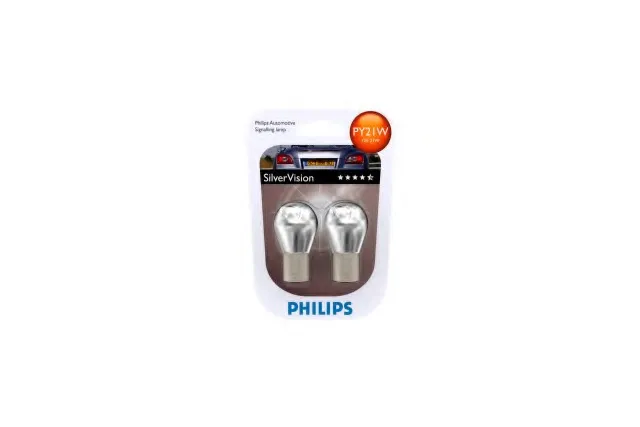 Лампа накаливания Philips SilverVision P21W PY21W x2 шт