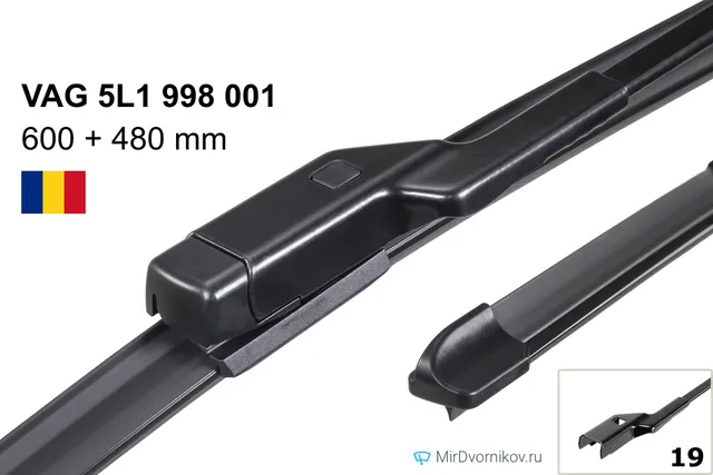 Щётка стеклоочистителя VAG 5L1 998 001