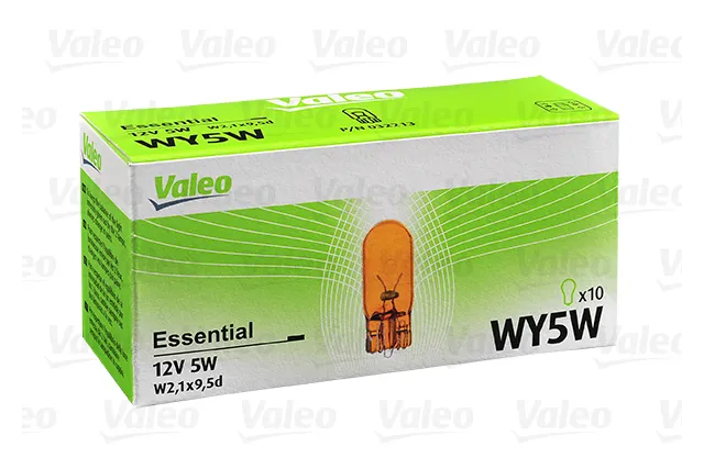 Лампа галогеновая Valeo Essential 12В / 5Вт / W2,1X9,5d x 10шт.