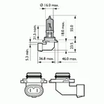 Лампа галогеновая Philips BlueVision HB4