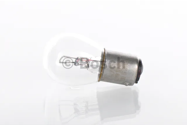 Лампа галогеновая Bosch Pure Light 12В / 21Вт / BA15d