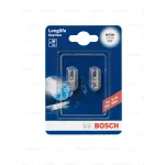 Лампа галогеновая Bosch Longlife Daytime 12В / 5Вт / W2,1X9,5d x2шт