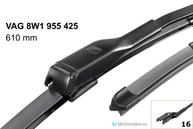 Щетки стеклоочистителей VAG 8W1 955 425 (дворники)