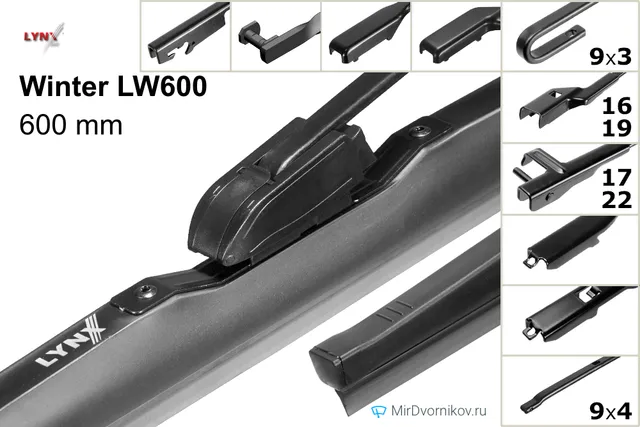 LYNXauto Winter LW600 для ЭВО ЭВО3