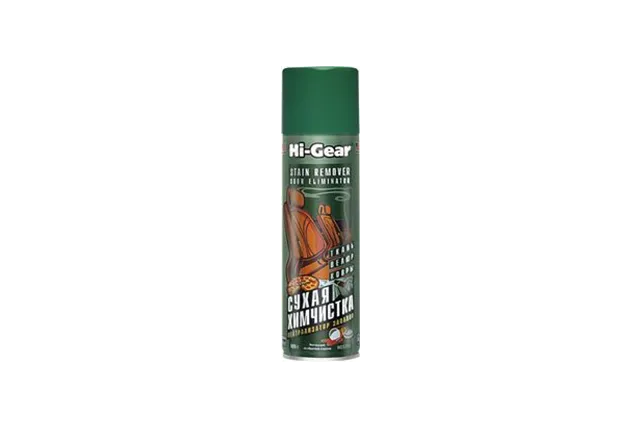 «Сухая химчистка» HI-GEAR STAIN REMOVER ODOR ELIMINATOR DRY CLEAN, 510 гр