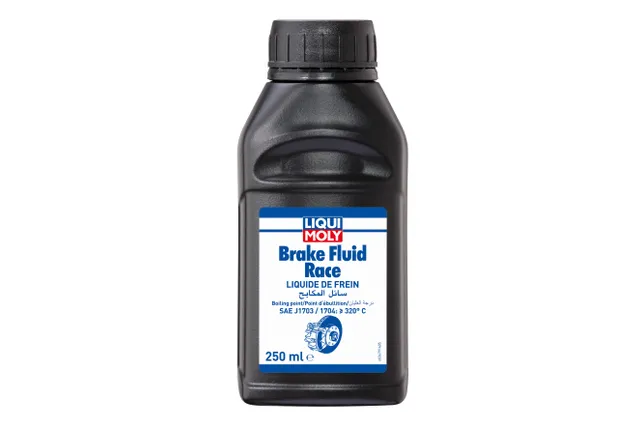 Спортивная тормозная жидкость Liqui Moly Brake Fluid Race, 250 мл 