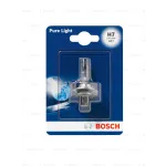 Лампа галогеновая Bosch Pure Light 12В / 55Вт / PX26d