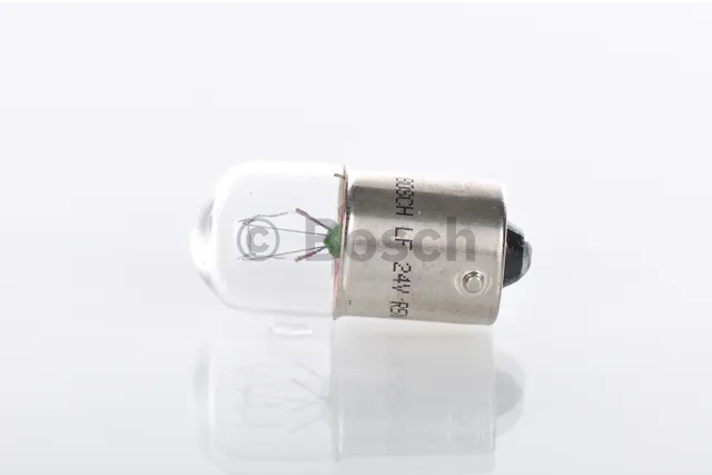 Лампа галогеновая Bosch Trucklight Maxlife 24В / 5Вт / BA15s