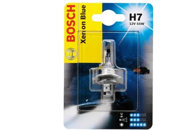 Лампа галогеновая Bosch Xenon Blue 12В / 55Вт / PX26d