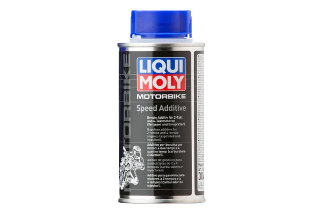 Ускоряющая присадка "Формула скорости" мото Liqui Moly, 150 мл