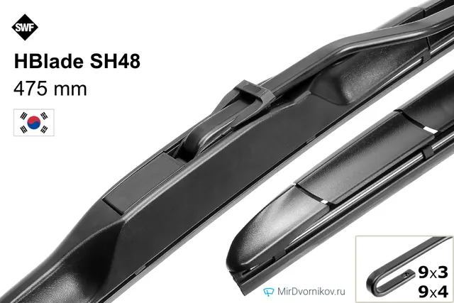 SWF HBlade SH48 для Грейт Волл Ховер М2