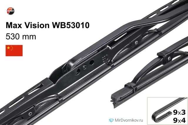 Щётка стеклоочистителя Fenox Max Vision WB53010