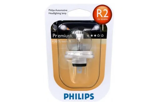 Лампа накаливания Philips Visio R2 R2
