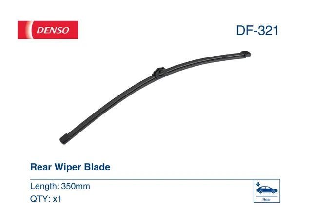 Щётка Denso Flat Rear DF-321 350 мм для Ауди РС3