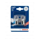 Лампа галогеновая Bosch Longlife Daytime 12В / 21Вт / BA15s x2шт