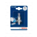Лампа галогеновая Bosch Pure Light 12В / 55Вт / P14,5s
