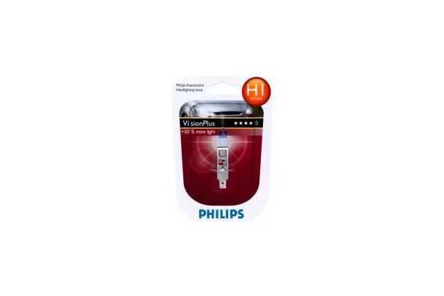 Лампа галогеновая Philips VisionPlus +50% H1